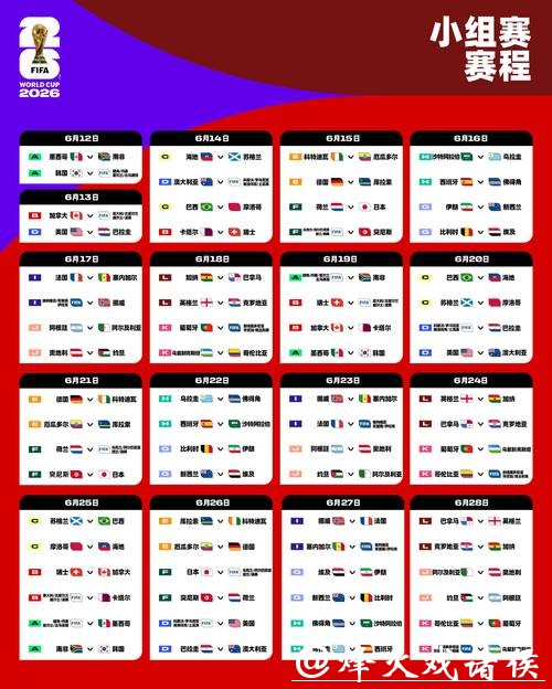 2026世界杯直播：赛前必知直播渠道清单